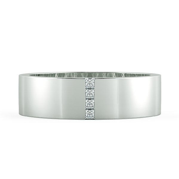 Men's Modern Wedding Ring NCM2024 1